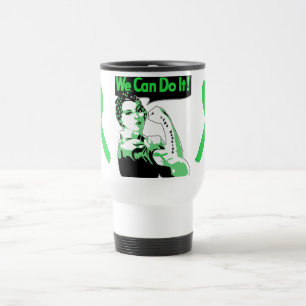 We Can Do It, Lyme Disease Warrior Koffiekop Reisbeker