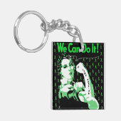 We Can Do It, Lyme Disease Warrior Sleutelhanger (Voorkant Links)