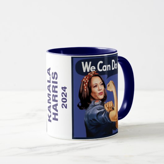 We Can Do It - MOK Kamala 2024 (Voorkant rechts)