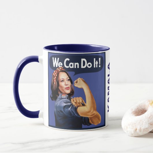 We Can Do It - MOK Kamala 2024 (Met donut)