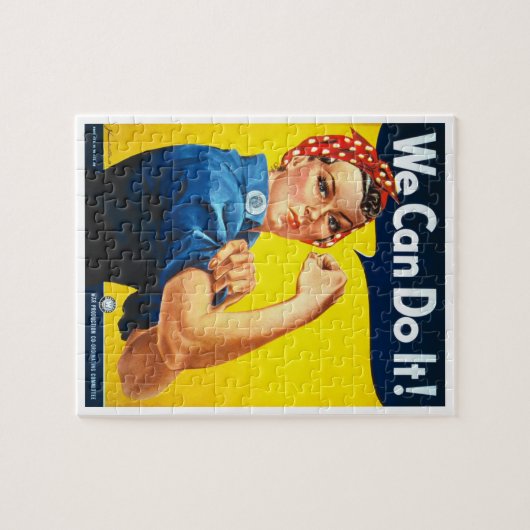 We_Can_Do_It_Propaganda poster Legpuzzel (Horizontaal)