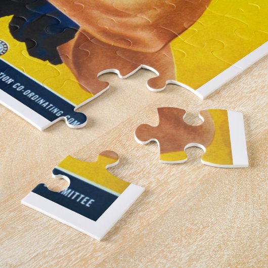 We_Can_Do_It_Propaganda poster Legpuzzel (Zijkant)