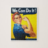 We_Can_Do_It_Propaganda poster Legpuzzel (Verticaal)