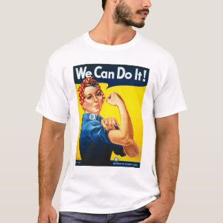 We_Can_Do_It_Propaganda poster T-shirt