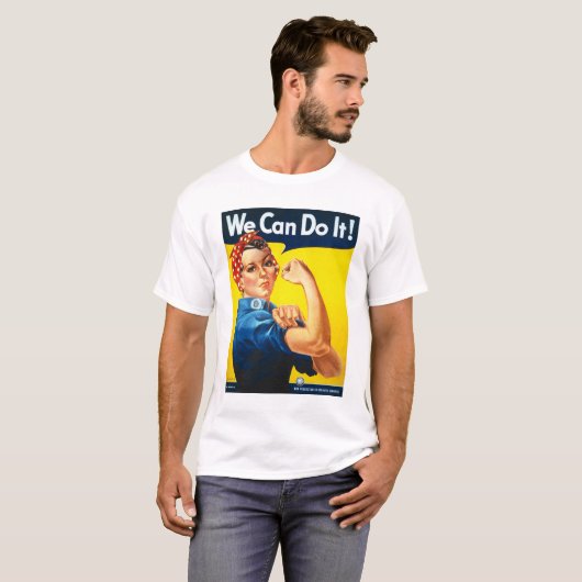 We_Can_Do_It_Propaganda poster T-shirt (Voorkant volledig)