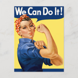 We Can Do It! Rosie the Riveter Briefkaart