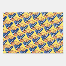 We Can Do It! Rosie the Riveter Inpakpapier Vel
