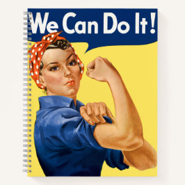 We Can Do It! Rosie the Riveter Notitieboek