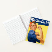 We Can Do It! Rosie the Riveter Notitieboek (Binnen)