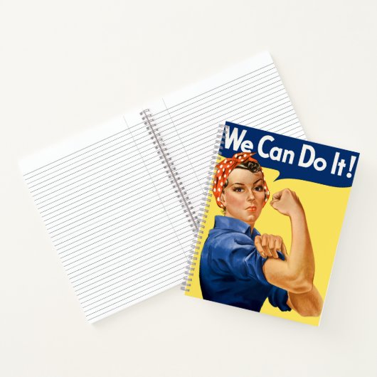 We Can Do It! Rosie the Riveter Notitieboek (Binnen)