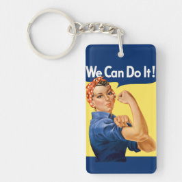 We Can Do It! Rosie the Riveter Sleutelhanger