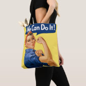 We Can Do It! Rosie the Riveter Tote Bag (Dichtbij)