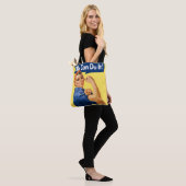 We Can Do It! Rosie the Riveter Tote Bag (Op model)