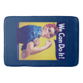 We Can Do It Rosie the Riveter Verenigde Staten Badmat (Voorkant)