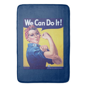 We Can Do It Rosie the Riveter Verenigde Staten Badmat