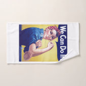 We Can Do It Rosie the Riveter Verenigde Staten Handdoek (Handdoek)