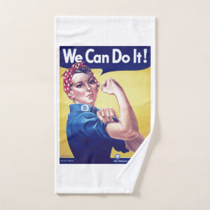 We Can Do It Rosie the Riveter Verenigde Staten Handdoek