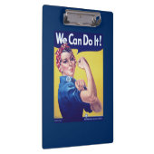 We Can Do It Rosie the Riveter Verenigde Staten Klembord (Rechts)
