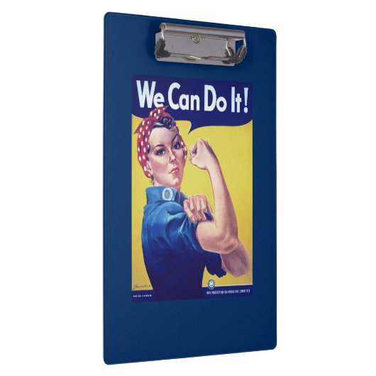 We Can Do It Rosie the Riveter Verenigde Staten Klembord (Rechts)