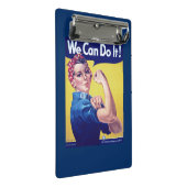 We Can Do It Rosie the Riveter Verenigde Staten Mini Klembord (Schuin)