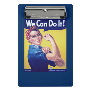 We Can Do It Rosie the Riveter Verenigde Staten Mini Klembord