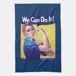 We Can Do It Rosie the Riveter Verenigde Staten Theedoek