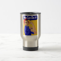 We Can Do It! Rosie The Riveter WWII Poster