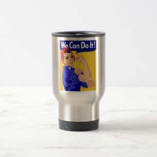 We Can Do It! Rosie The Riveter WWII Poster Reisbeker