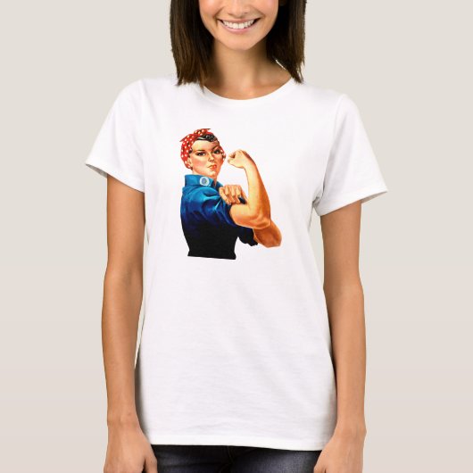 We can do it! T-shirt (Voorkant)