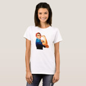 We can do it! T-shirt (Voorkant volledig)