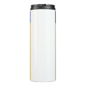 We Can Do It! White Cat Rosie the Riveter Thermosbeker (Achterkant)