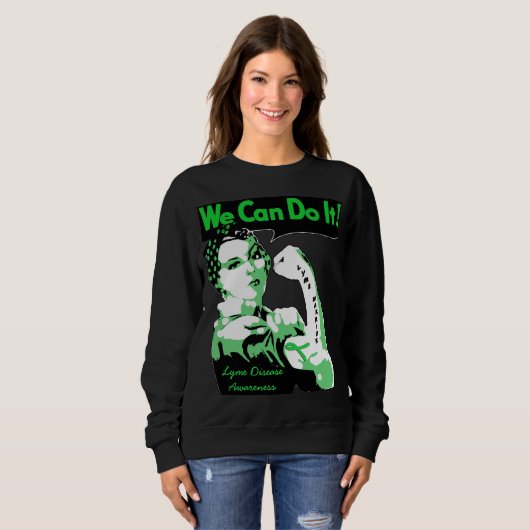 We Can Do This, You Got This Lyme Warrior T-shirt (Voorkant volledig)