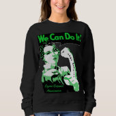 We Can Do This, You Got This Lyme Warrior T-shirt (Voorkant)
