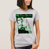 We Can Do This, You Got This Lyme Warrior T-shirt (Voorkant)