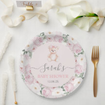 We can nauwelijks wachten Baby Shower Meisje