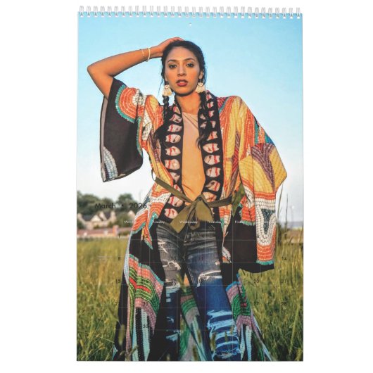 "WE CANNOT BE STOPPED!" - 2025 fashion calendar Kalender (Mar 2026)