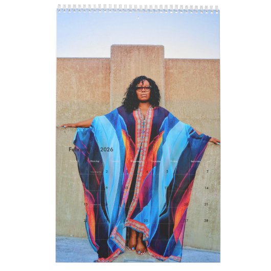 "WE CANNOT BE STOPPED!" - 2025 fashion calendar Kalender (Feb 2026)