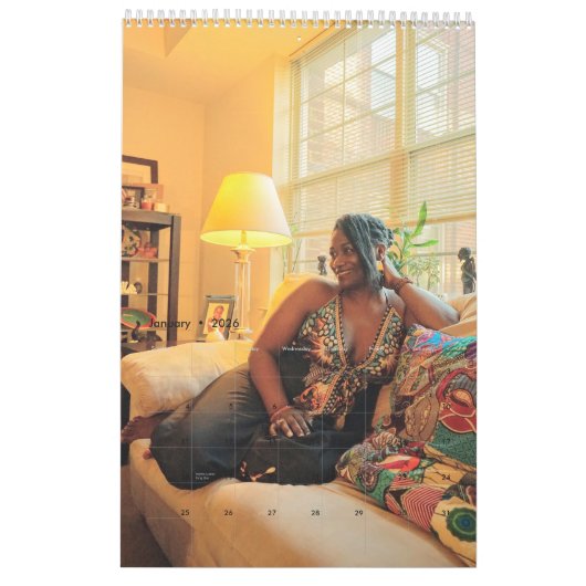 "WE CANNOT BE STOPPED!" - 2025 fashion calendar Kalender (Jan 2026)