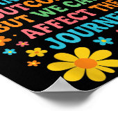 We Cannot Change The Outcome - Hosce Nurse Care  Poster (Hoek)