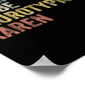 We Can't All Be Neurotycal Karen Autism  Poster (Hoek)