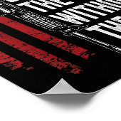 We Can't Defend The 1st Without The 2nd Amendment  Poster (Hoek)