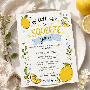 We Cant Wait To Knuffelen Met Jou Lemon Boy Baby S Kaart