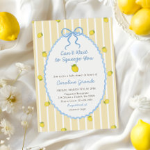 We Can't Wait to Squeeze You Citroen Baby Shower