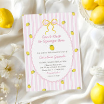We Can't Wait to Squeeze You Citroen Baby Shower