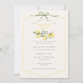 We can't wait to Squeeze You Neutral Baby Shower Kaart (Voorkant)