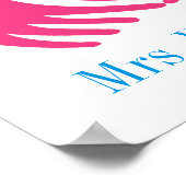 We Care - Teacher School Poster - SRF (Hoek)