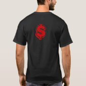 We Chase paper Blk. T-shirt (Achterkant)