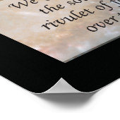 We Chiropractor Quote Poster (Hoek)