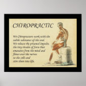 We Chiropractors werken met het Soul Poster (Voorkant)