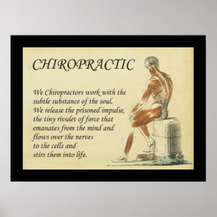 We Chiropractors werken met het Soul Poster